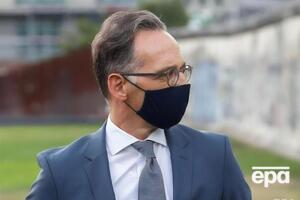 Маас пригрозил пропорциональными санкциями