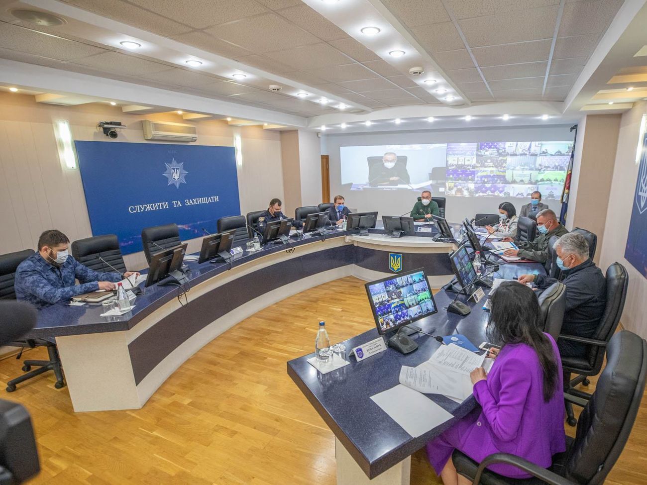 В МВД Украины прошло совещание по вопросам подготовки к выборам