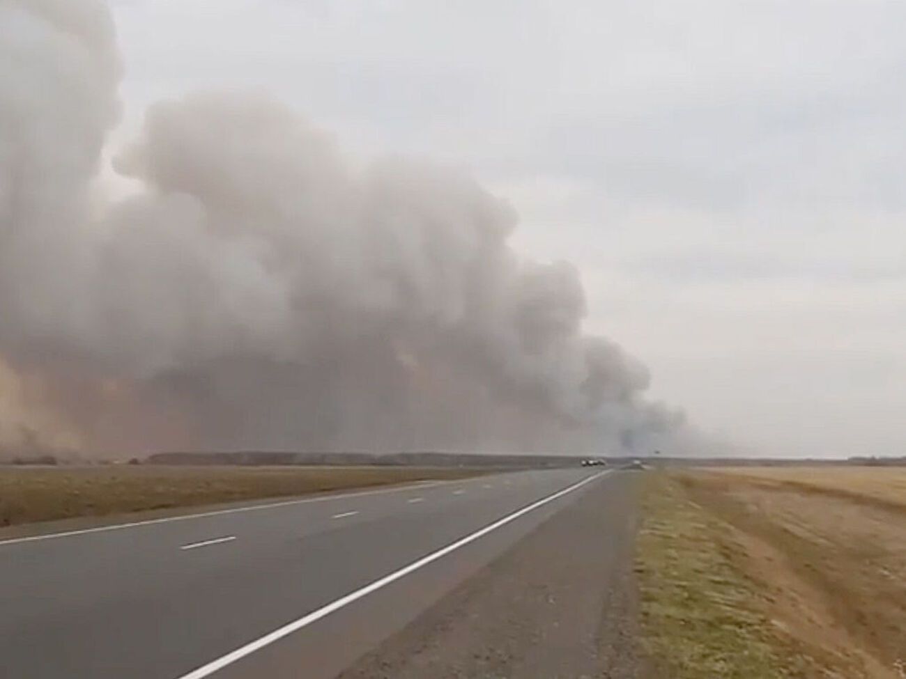 Власти объявили эвакуацию&nbsp;