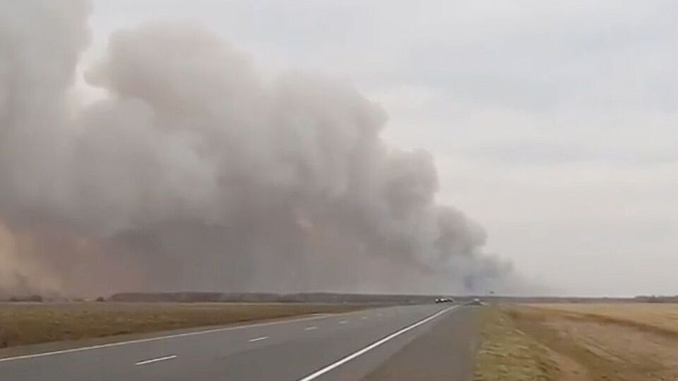 Власти объявили эвакуацию