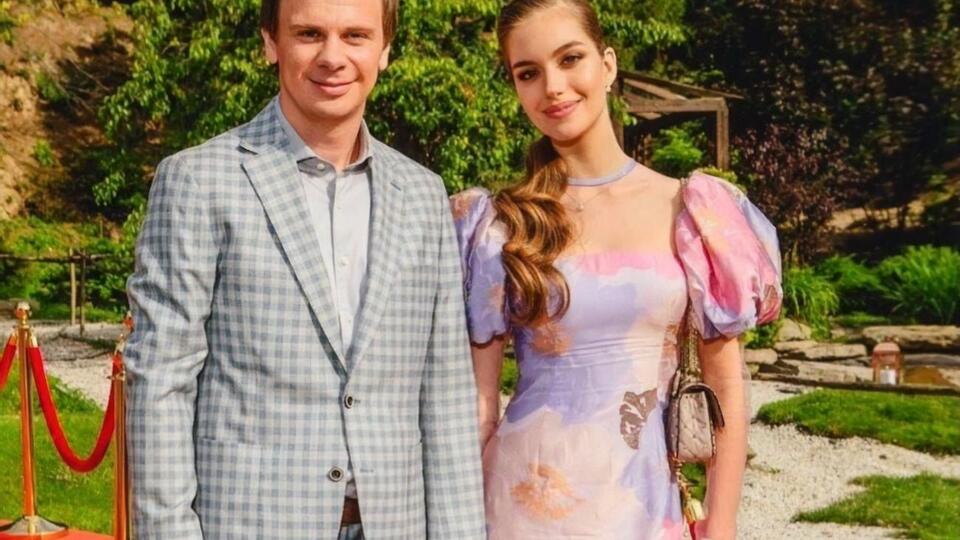 Комаров тайно женился на Кучеренко в 2019 году