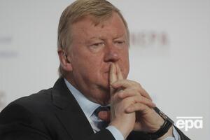 Чубайс ушел на самоизоляцию