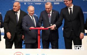 "Турецький потік" відкрили в січні 2020 року, але його ще не добудовано