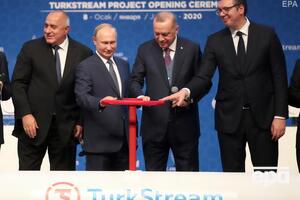"Турецький потік" відкрили в січні 2020 року, але його ще не добудовано