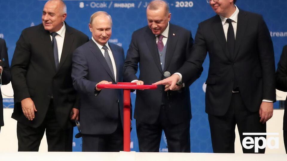 "Турецкий поток" открыли в январе 2020 года, но он еще недостроен