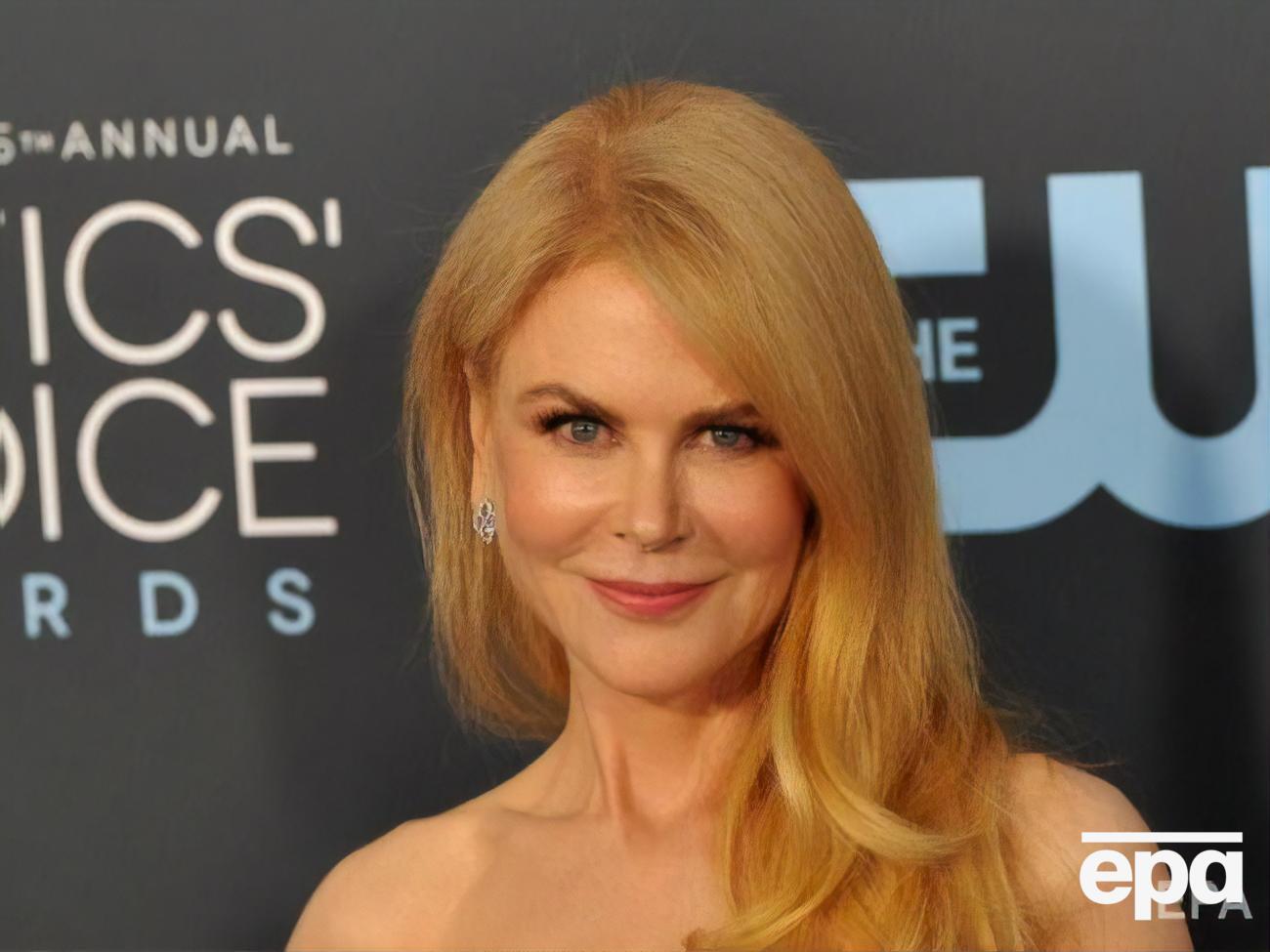 Кидман появится в новом мини-сериале в паре с Грантом