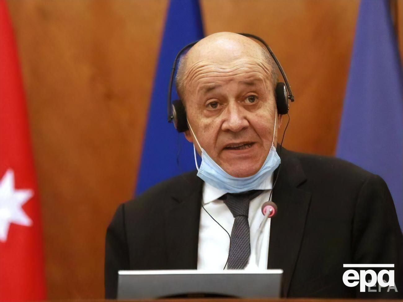 Ле Дріан: Діалог має відбутися без попередніх умов