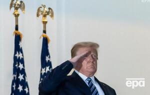 Трамп с 6 октября находится в Белом доме