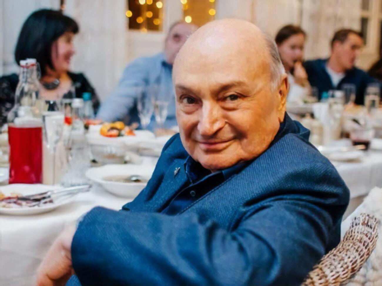 Артисту 86 лет