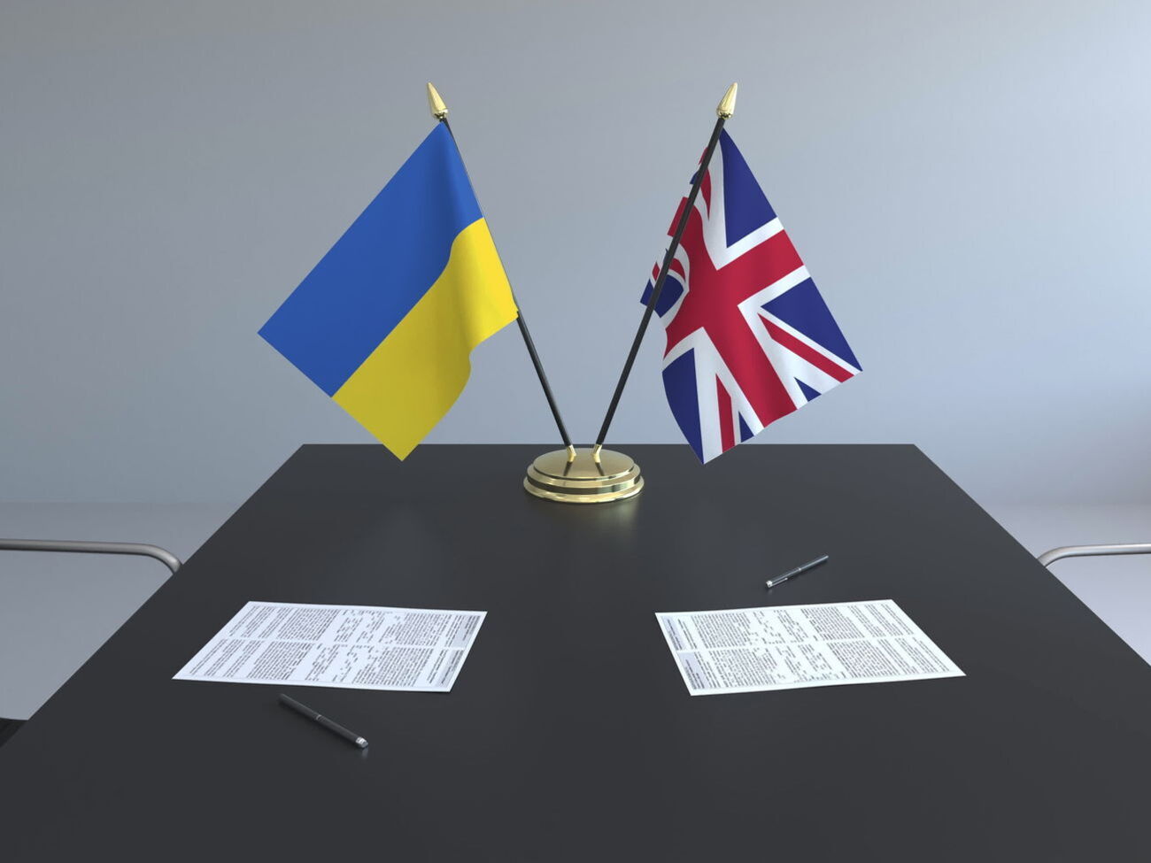 Украина и Великобритания заключили важный меморандум