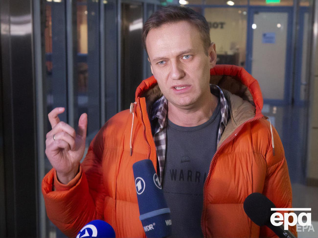 Навальний зазначив, що кримінальної справи за фактом його отруєння в Росії так і не порушено