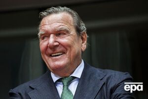 Шредер (на фото) назвал заявления Навального ложными