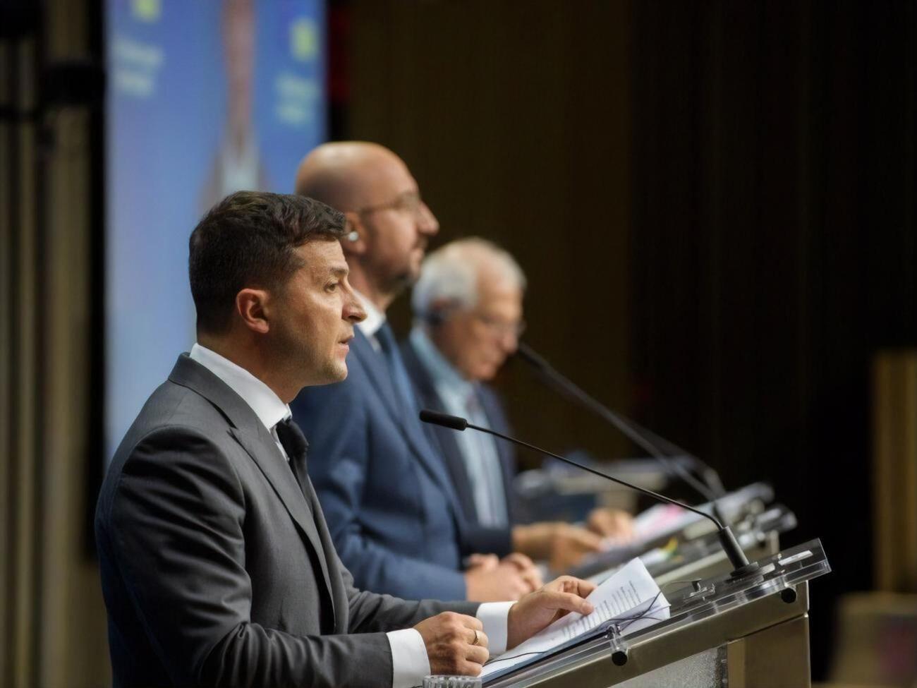 Зеленский:&nbsp;Украина переросла действующее Соглашение об ассоциации и стремится к его обновлению