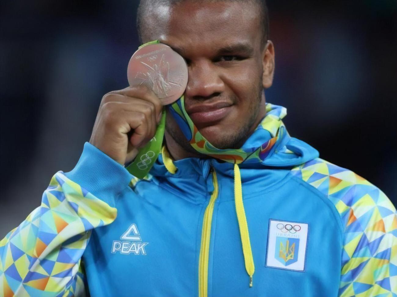 Беленюк є чемпіоном світу із греко-римської боротьби