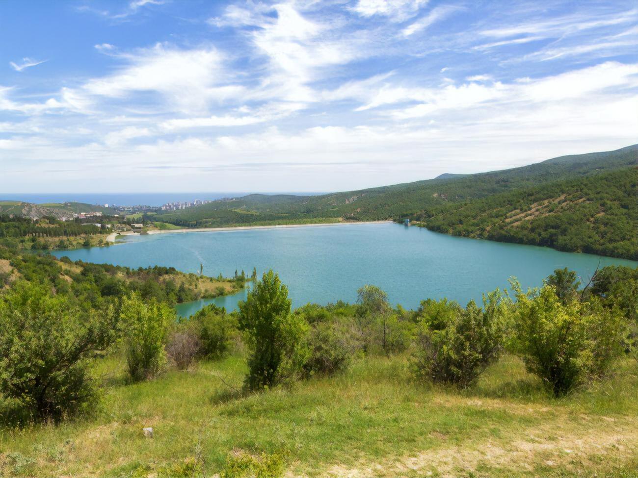 В аннексированном Крыму&nbsp;остро стоит вопрос дефицита воды