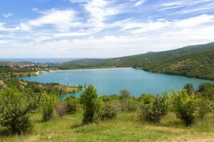 В аннексированном Крыму остро стоит вопрос дефицита воды
