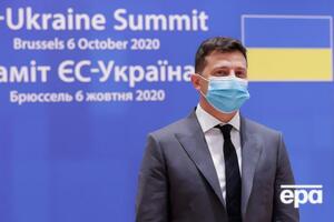 Зеленский: Евросоюз подтвердил, что поможет Украине получить настоящую вакцину