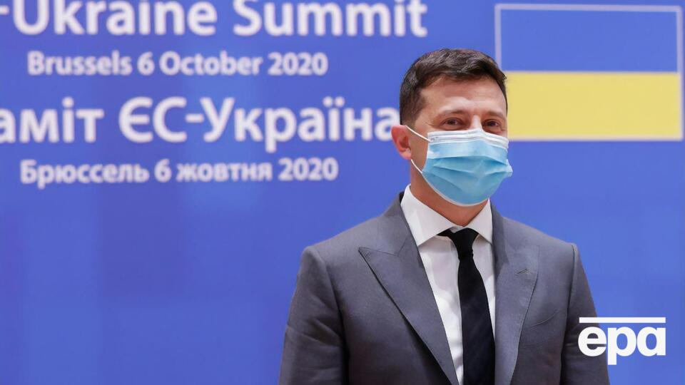 Зеленский: Евросоюз подтвердил, что поможет Украине получить настоящую вакцину