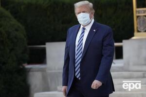 Трамп 2 октября сообщил, что у него подтвержден COVID-19