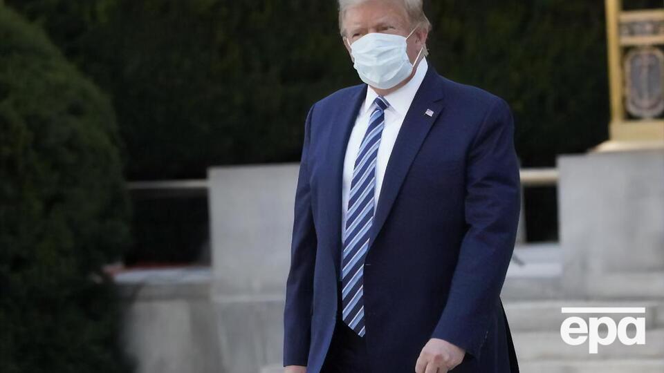 Трамп 2 октября сообщил, что у него подтвержден COVID-19