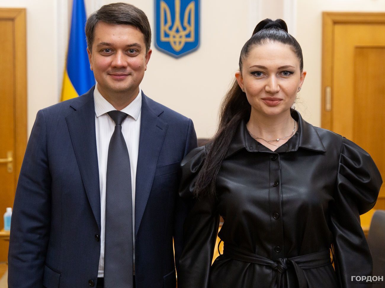 Разумков в интервью Бацман рассказал&nbsp;об отношениях с Офисом президента и главой государства