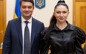 Разумков в интервью Бацман рассказал об отношениях с Офисом президента и главой государства