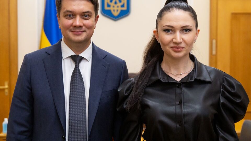 Разумков в интервью Бацман рассказал об отношениях с Офисом президента и главой государства