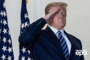 Трамп сказал, что врачи давали ему регенерон "и другие вещи"