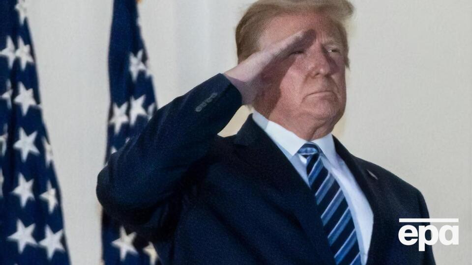 Трамп сказал, что врачи давали ему регенерон "и другие вещи"
