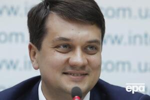 Разумков: Я повільно, але впевнено йшов цією політичною доріжкою, але я не думав, що вона настільки вертикально піде вгору