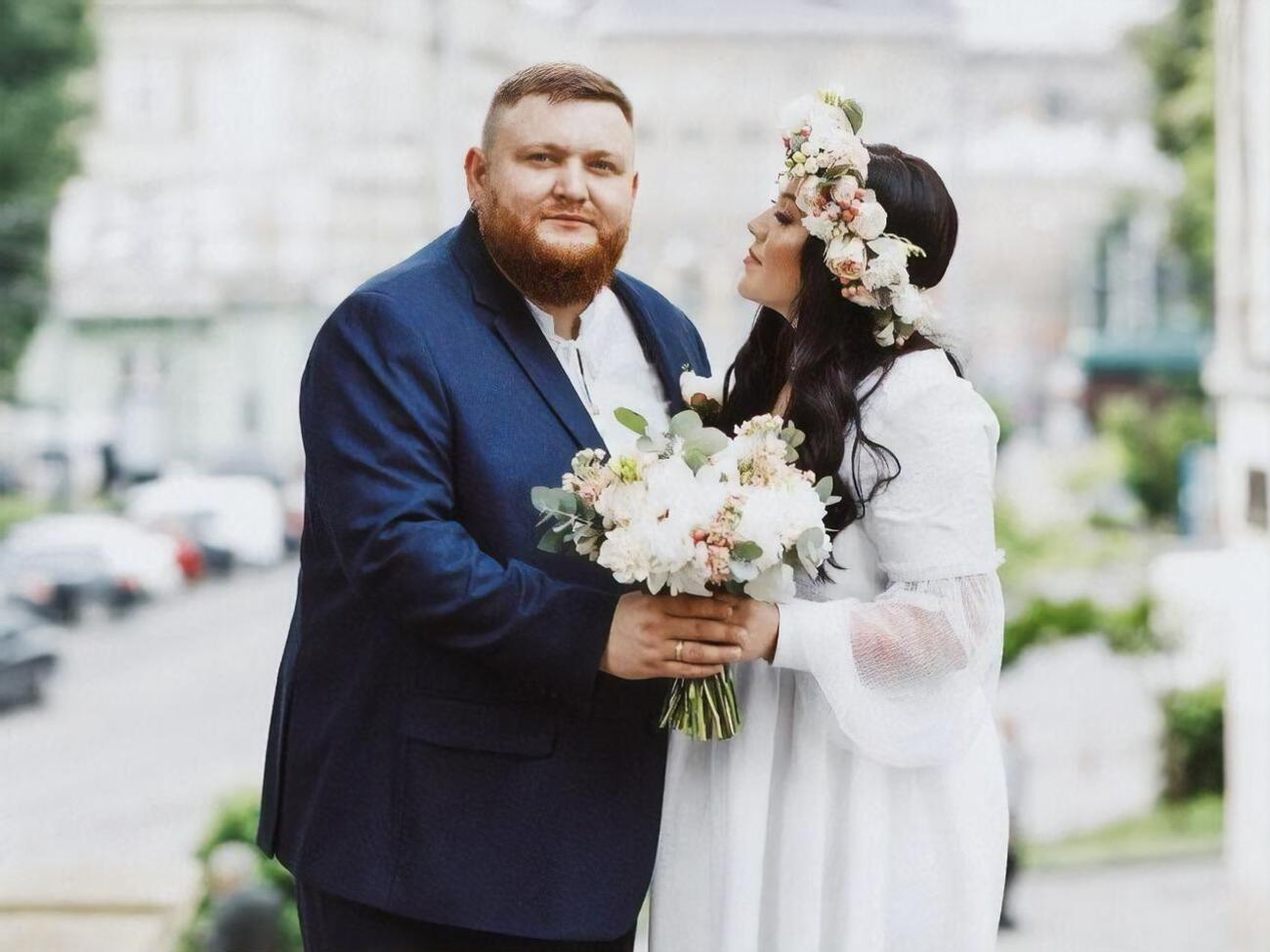 Владимир и Ирина Жогло поженились в мае, а свадьбу сыграли в июне