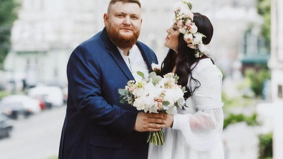 Володимир та Ірина Жогло одружилися у травні, а весілля зіграли в червні