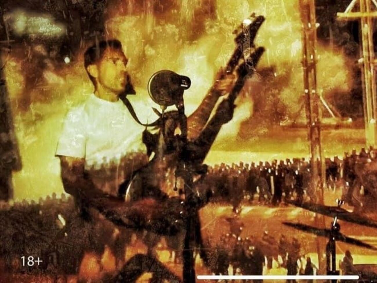 "Ногу свело!": Адские события происходят быстрее, чем мы успеваем выпускать свои песни