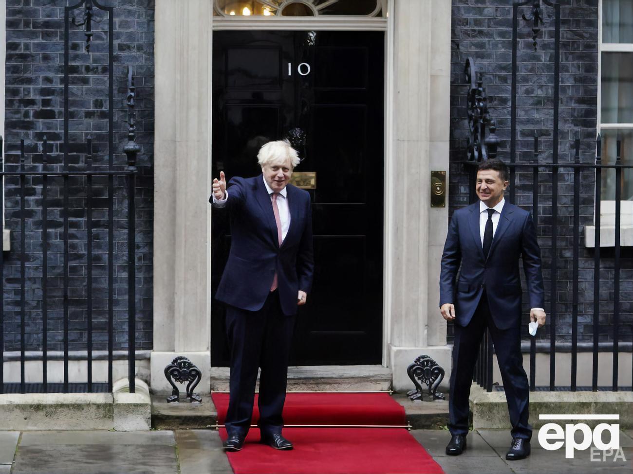 Джонсон и Зеленский встретились в Лондоне