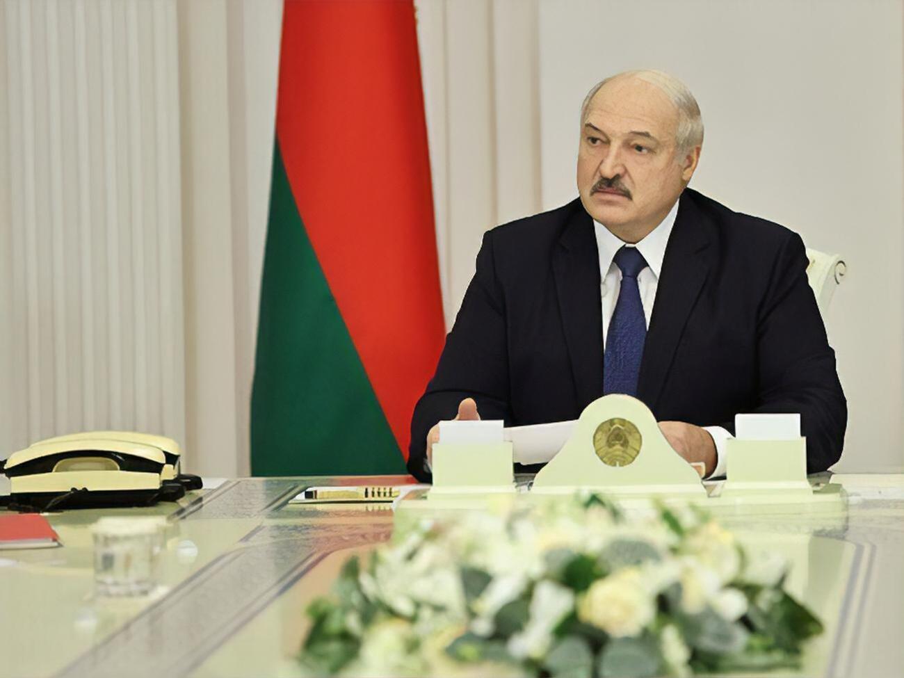 Лукашенко: Захворюваність у&nbsp;Мінську вища, ніж в інших регіонах