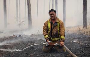 Украинские спасатели потушили уже все очаги возгорания в Луганской области