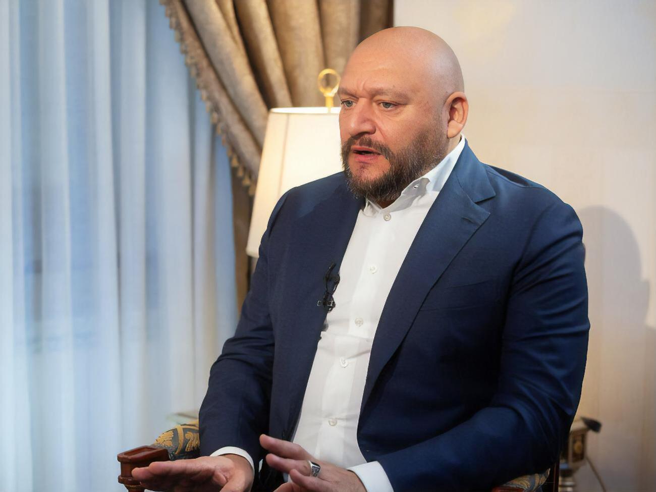 Добкин: Мы все по-разному себя ведем, если мы в команде царя и рядом находимся