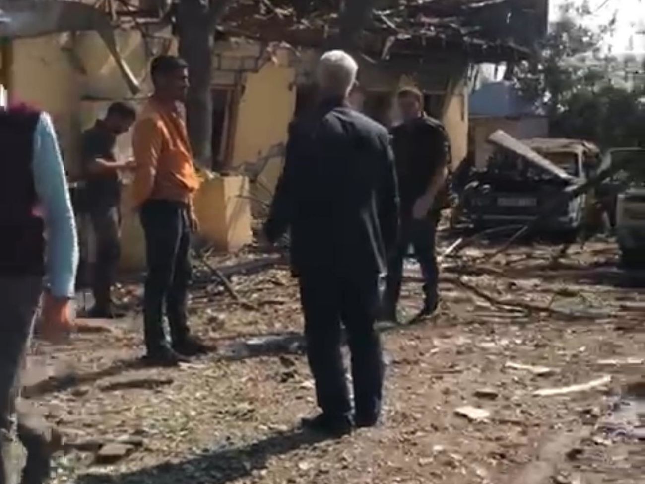 Еще один азербайджанский город обстреляли