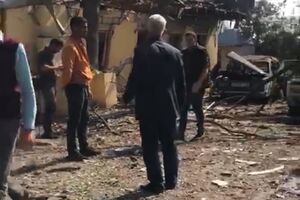 Еще один азербайджанский город обстреляли