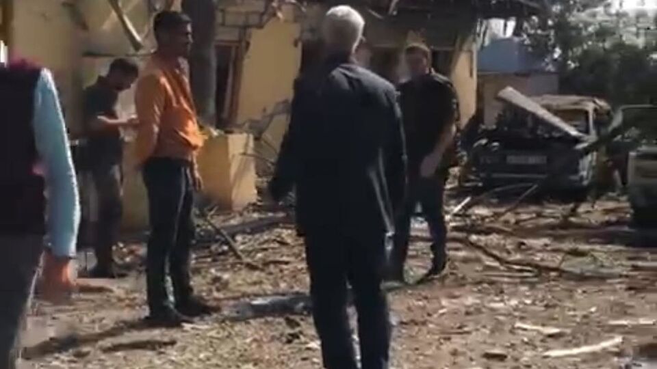 Еще один азербайджанский город обстреляли
