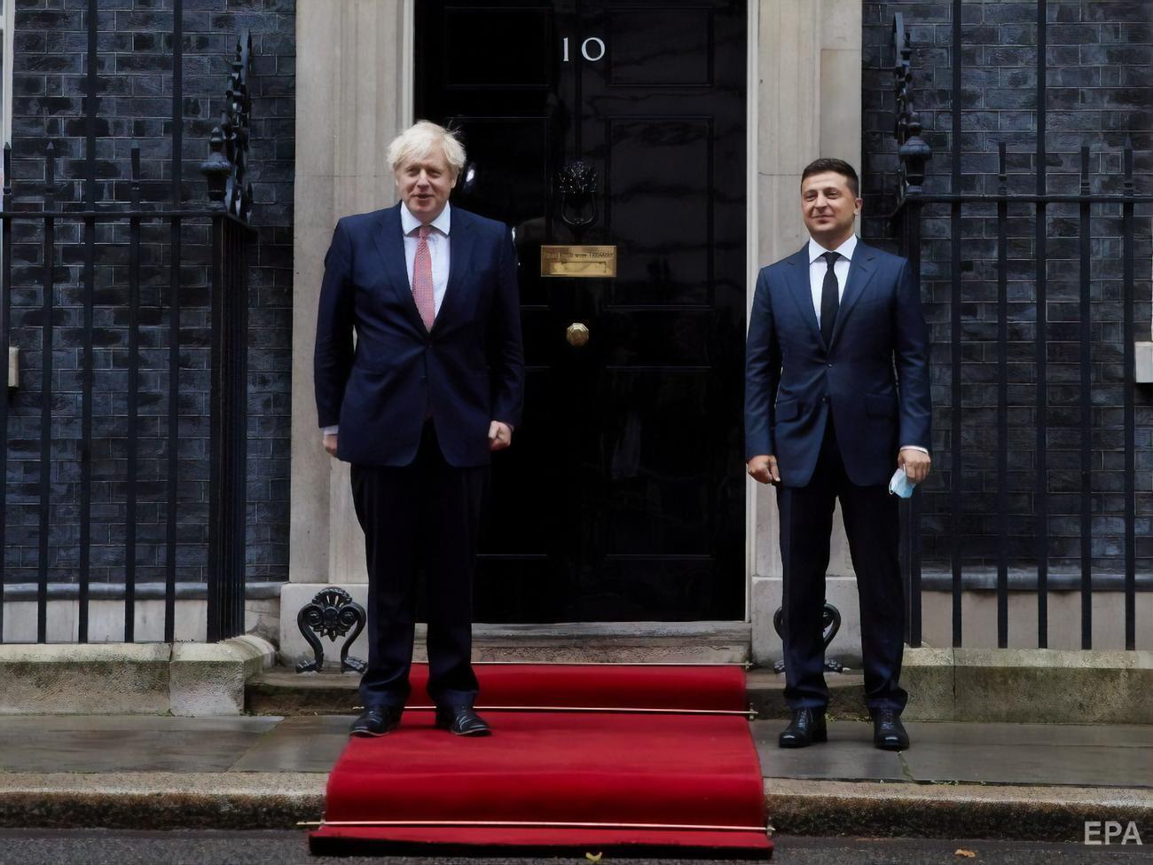 Зеленский и Джонсон встретились 8 октября в Лондоне