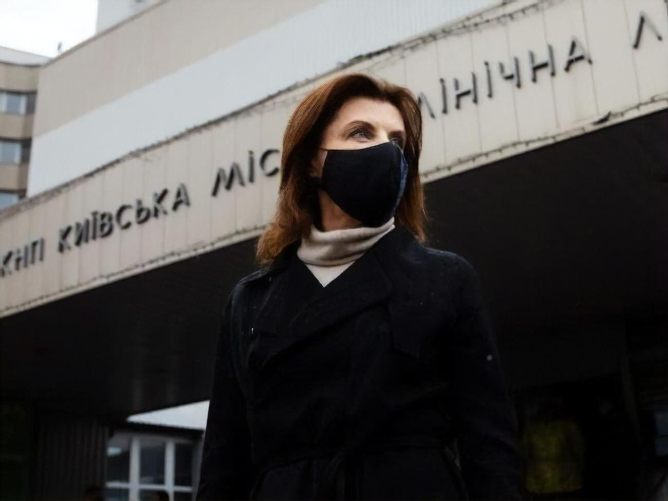 Марина Порошенко:&nbsp;Врачей не хватает, потому что они или болеют, или увольняются из-за высоких рисков и низкой оплаты труда