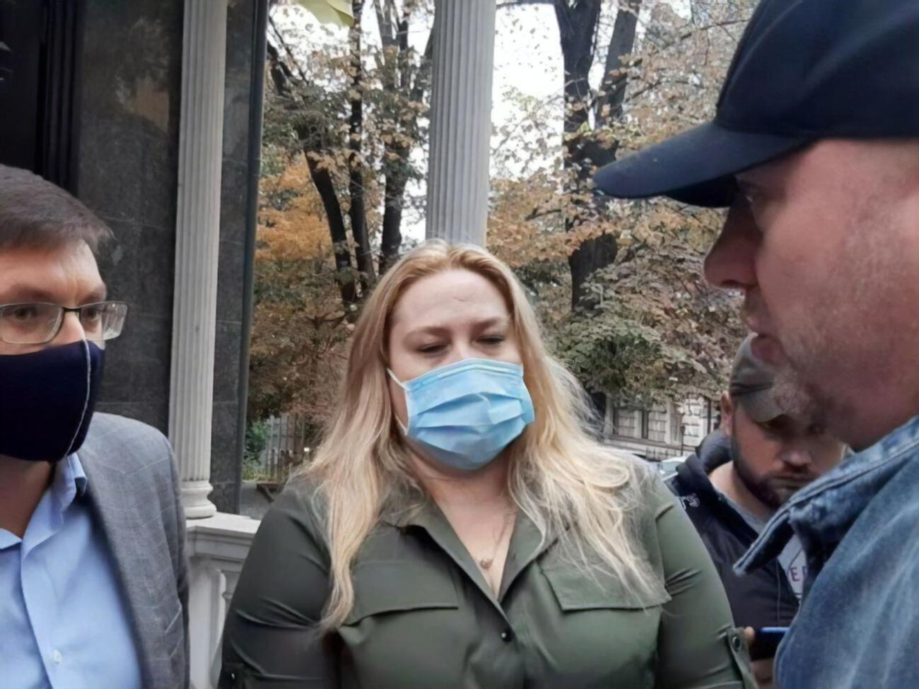 Організатори акції вважають, що питанням мають зайнятися правоохоронці