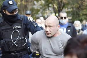 Полицейские задержали четырех нападавших на Филатова