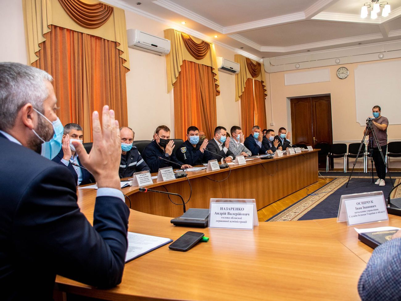 Решение было принято 8 октября