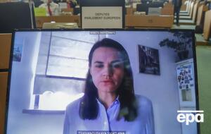 Представители Тихановской заявили, что в ее роли выступил кто-то другой