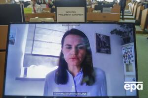 Представители Тихановской заявили, что в ее роли выступил кто-то другой