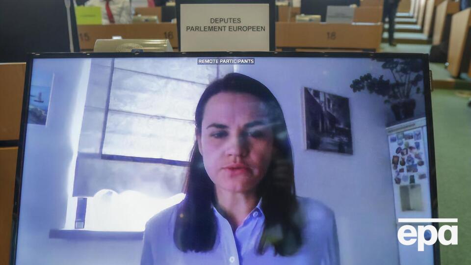 Представители Тихановской заявили, что в ее роли выступил кто-то другой
