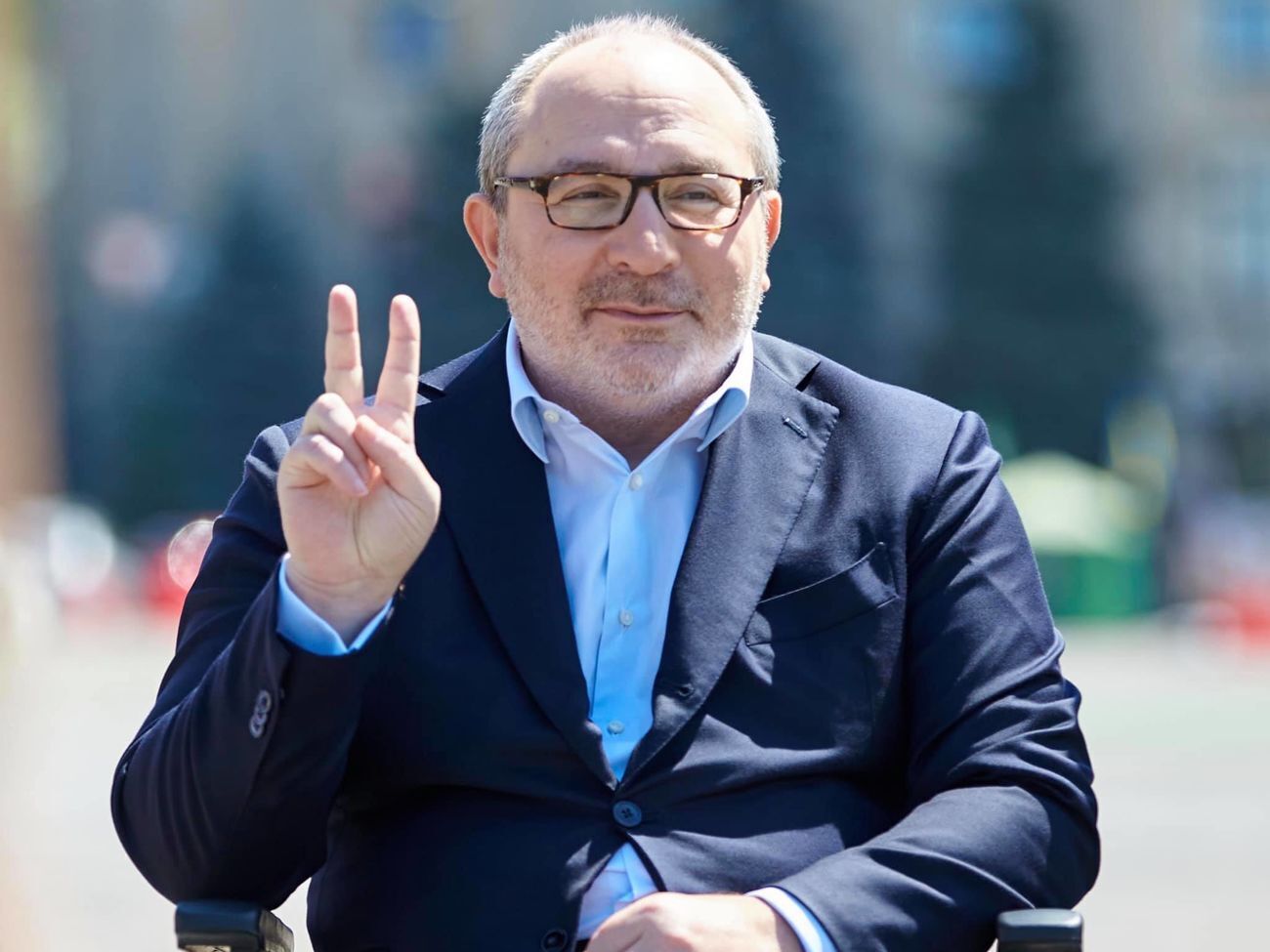 На Кернеса здійснювали замах у квітні 2014 року