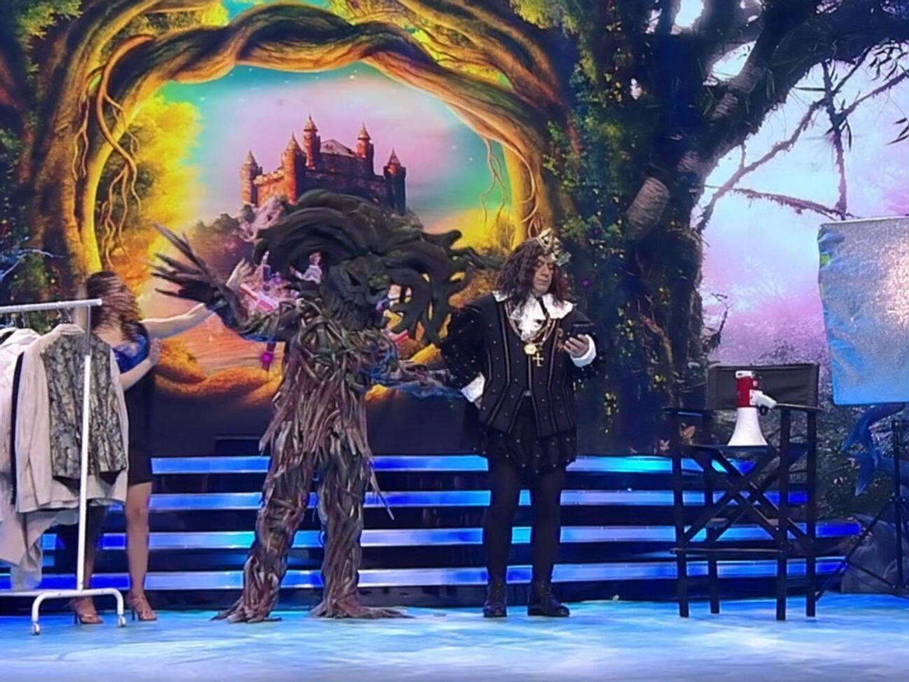 Премьера проекта "Маскарад" состоялась на "1+1" 3 октября